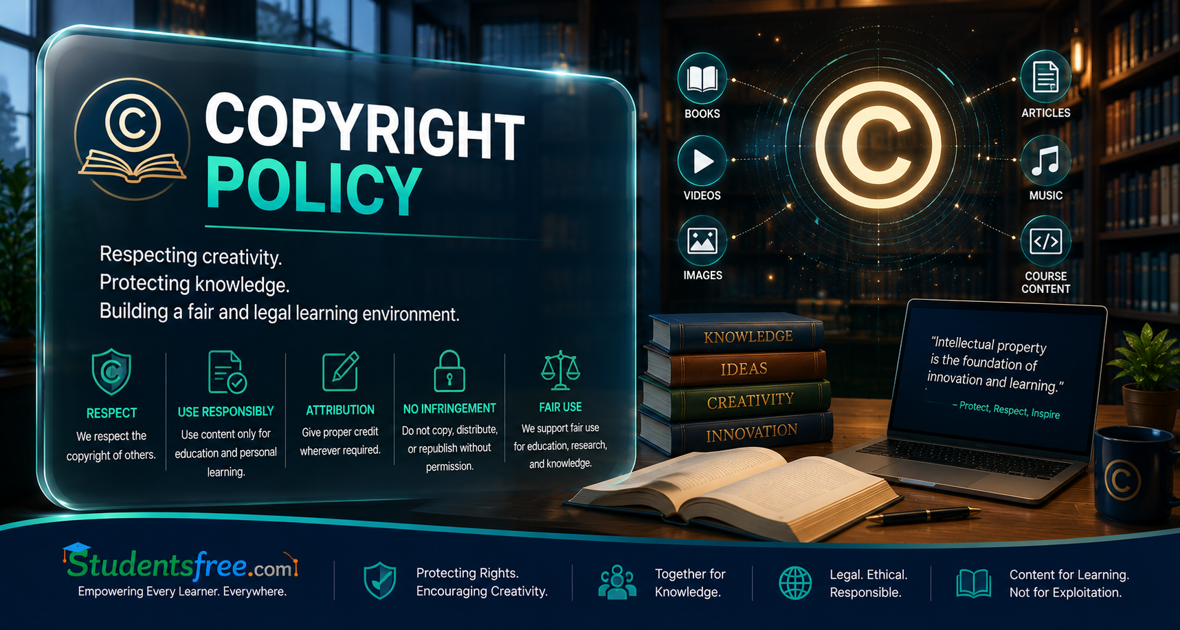 Copy Right Policy