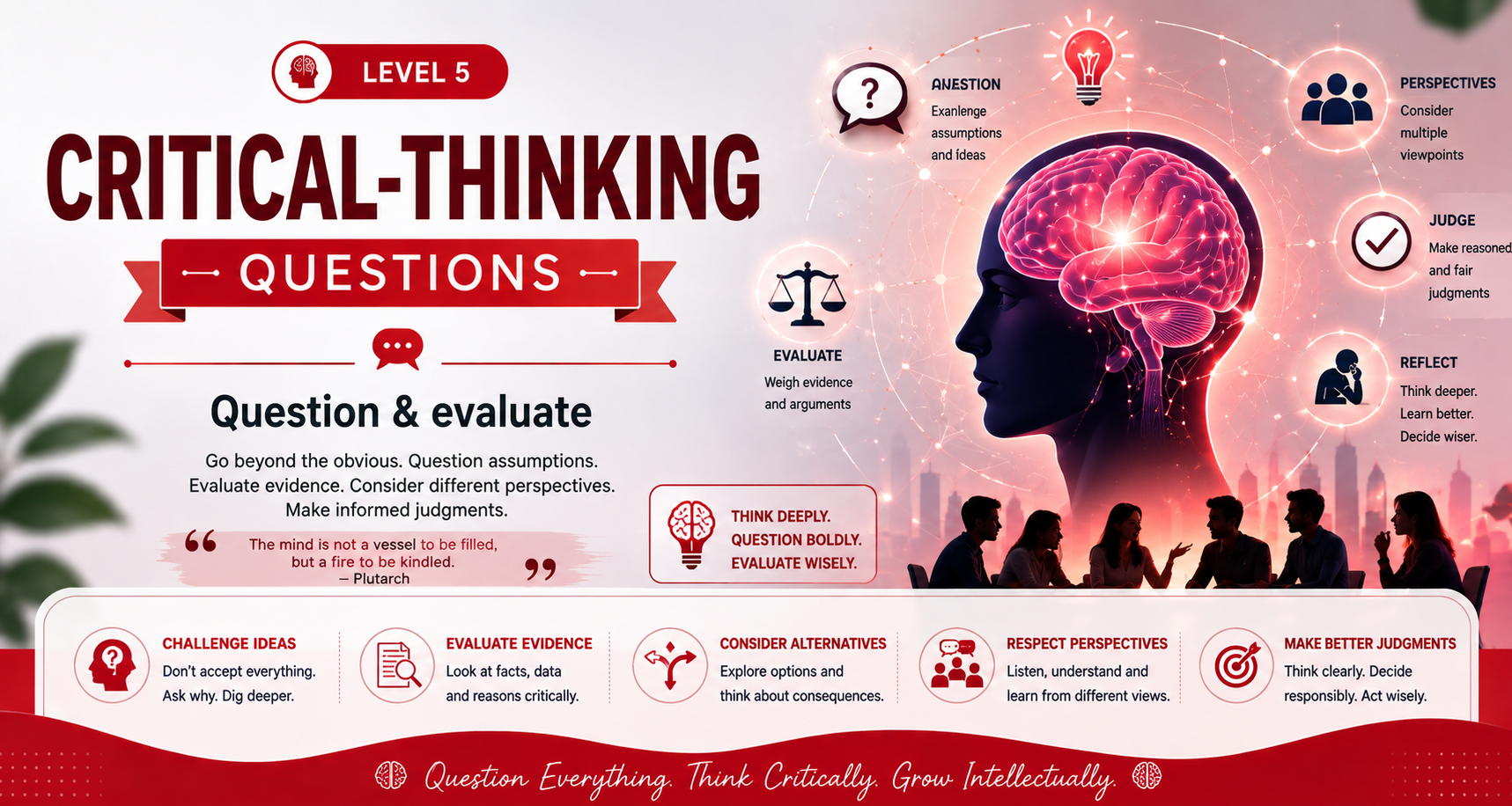 HRM - Critical Thinking Main Image
