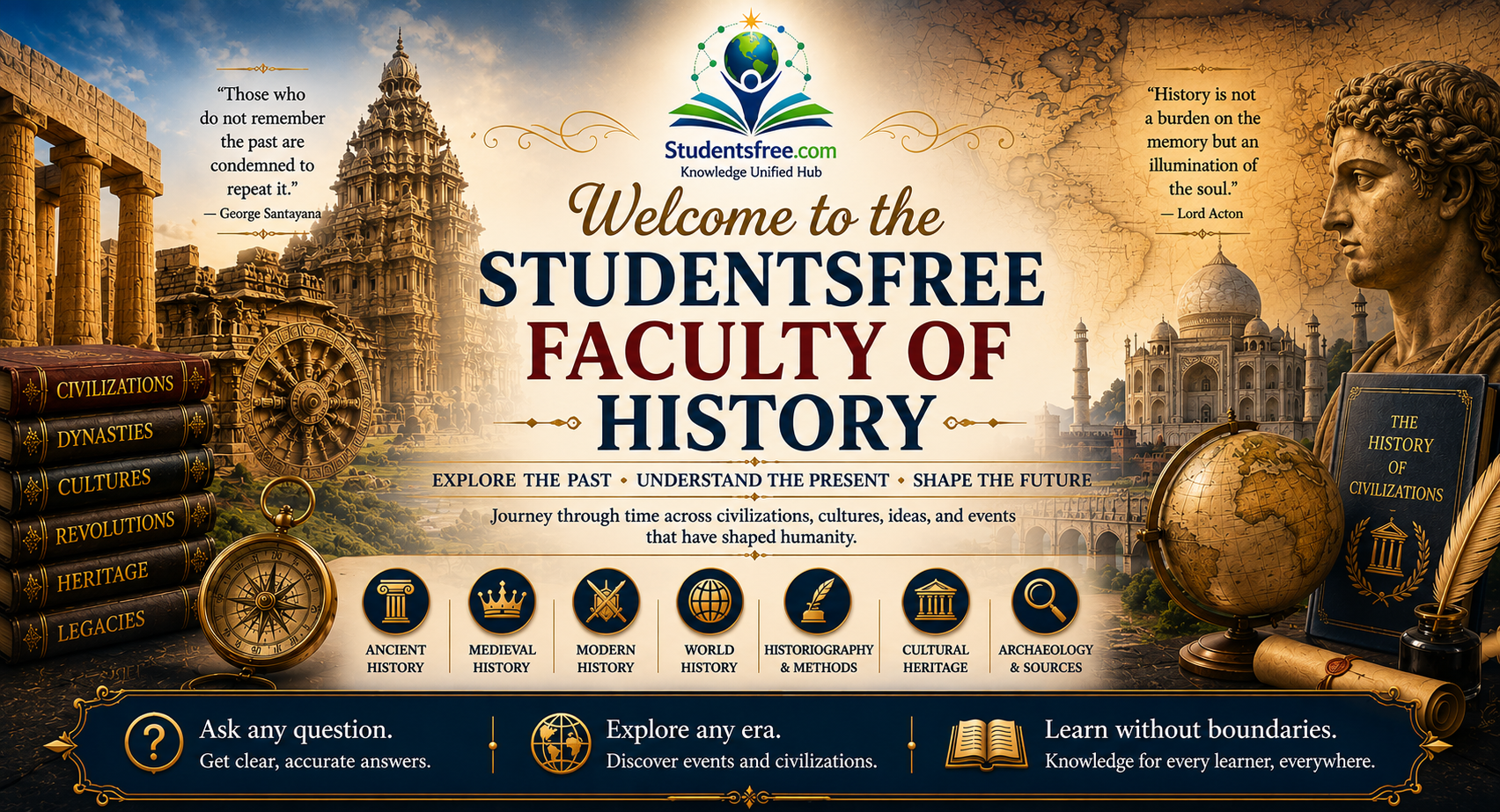 History modified Banner