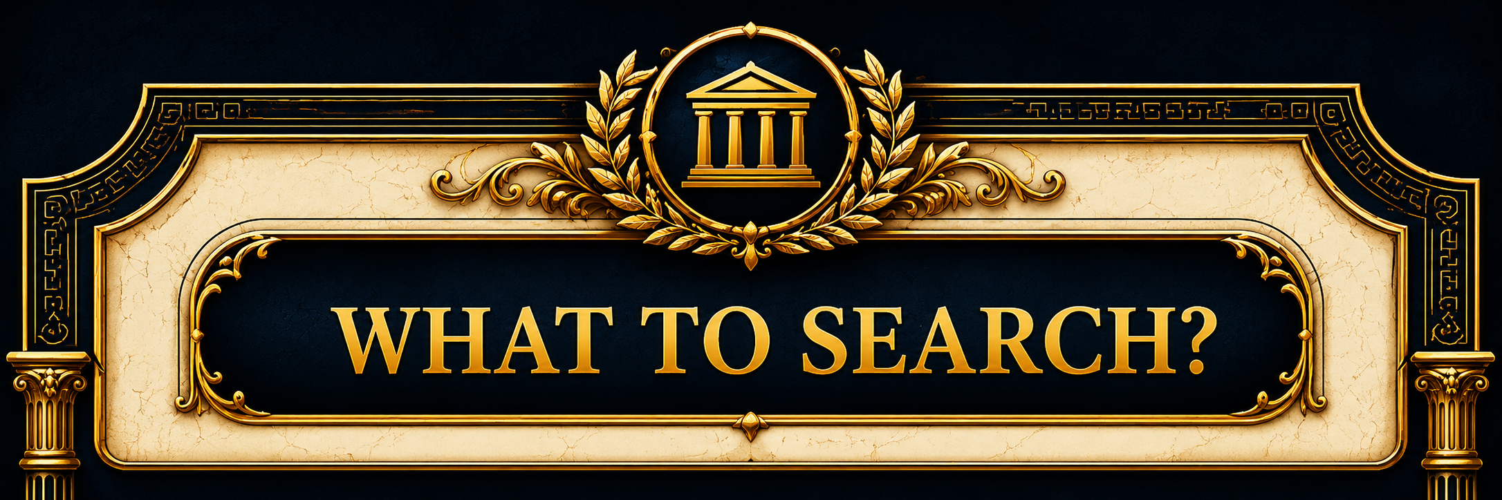 What to Search