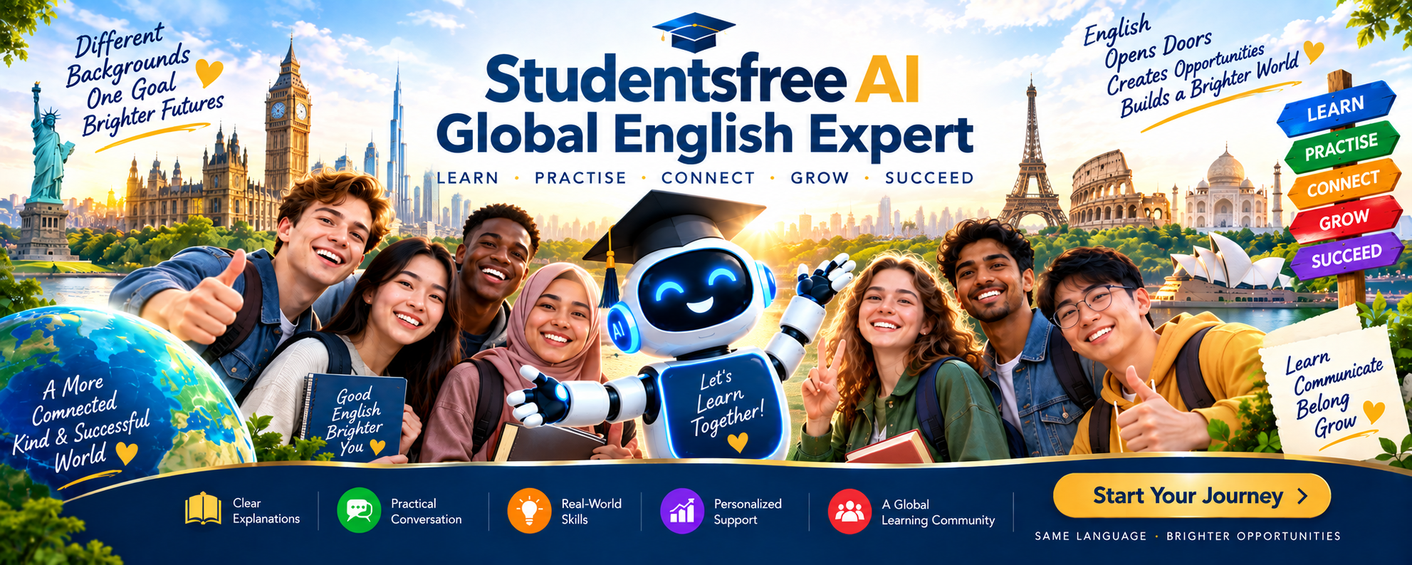 Global English Expert Banner Home page - IMP