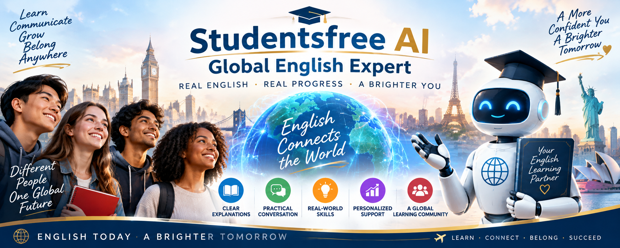 Global English Expert Banner