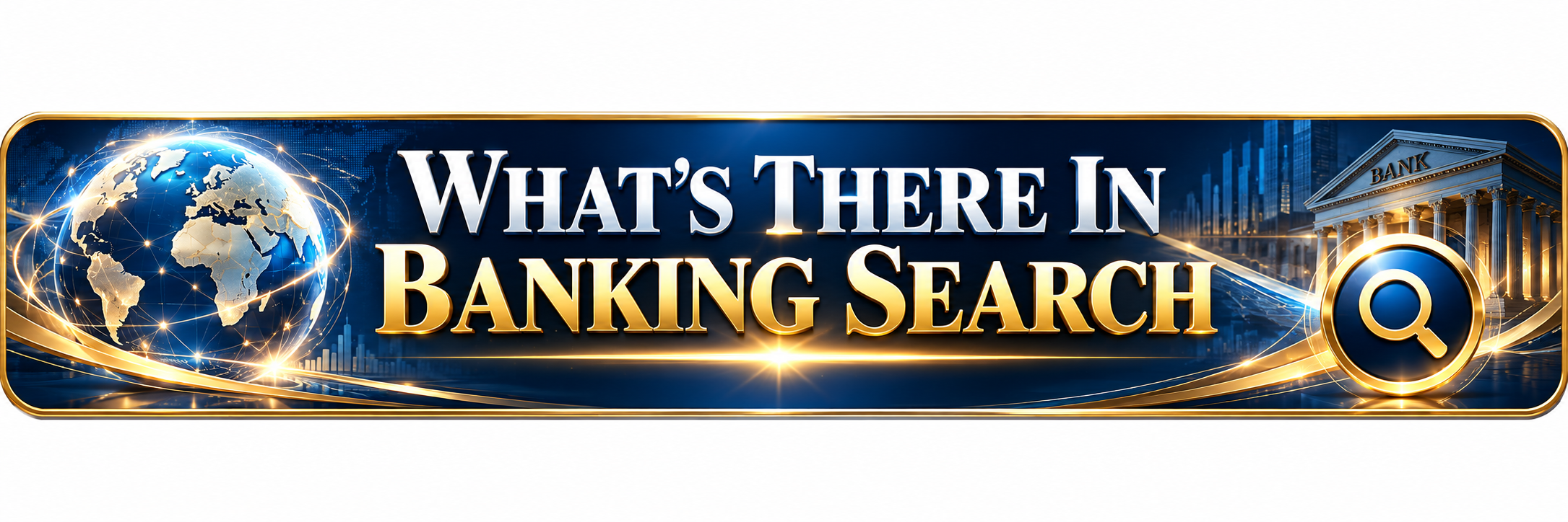 Global Banking Search Banner